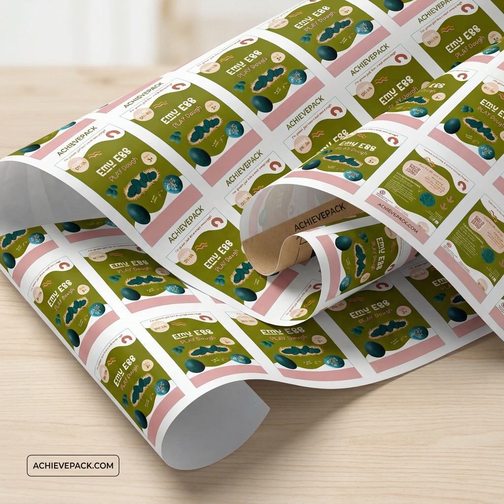 220mm x 240mm + 90mm Stand Up Zipper Pouch ( Rice Paper / PBAT )