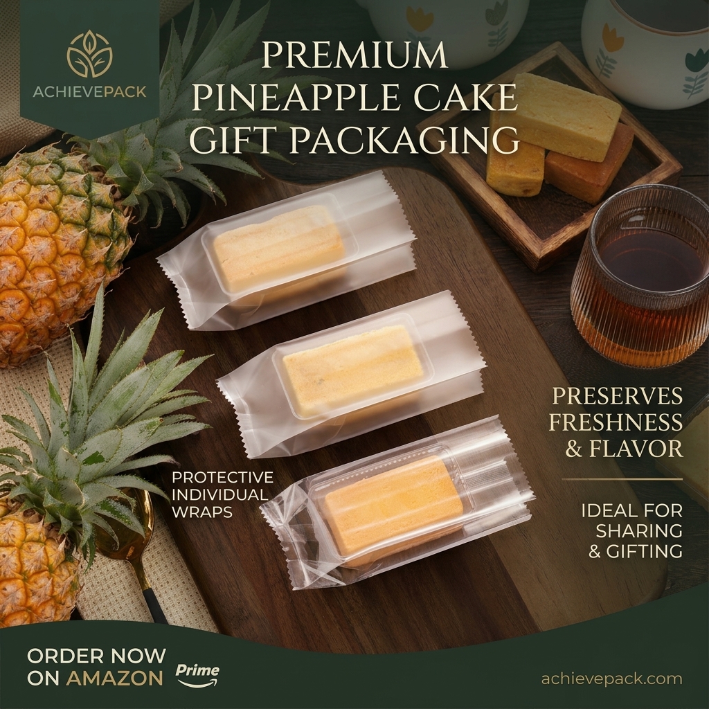 Side Gusset Individual Dessert Pouch with Tray (Recyclable Mono-PP Stock)