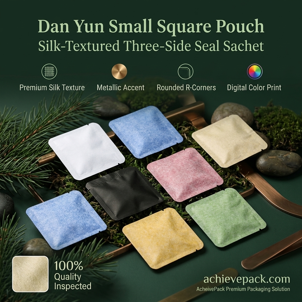 Small Sachet – Conventional Material