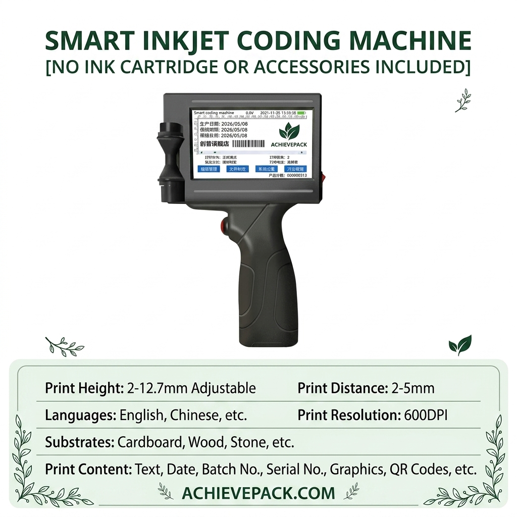 Smart Inkjet Coding Machine