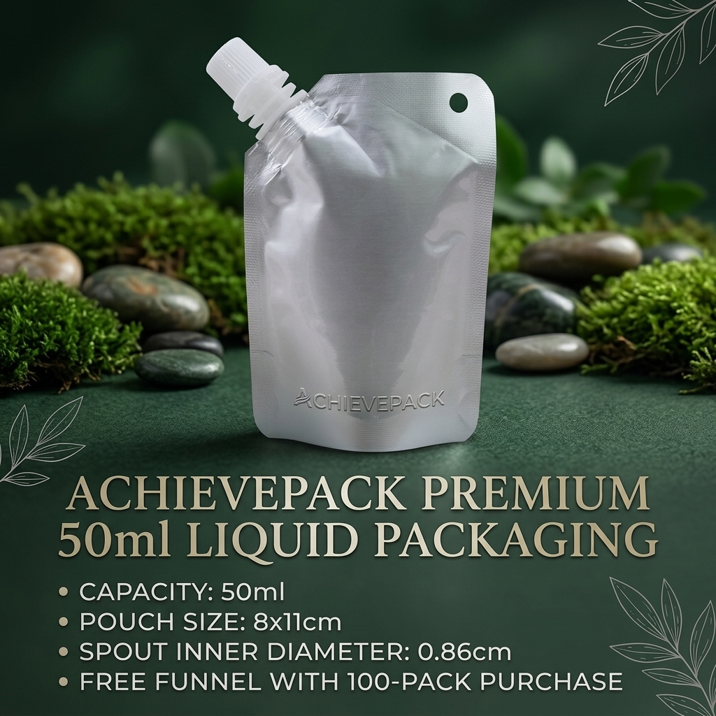 Spouted Foil Stand Up Pouch