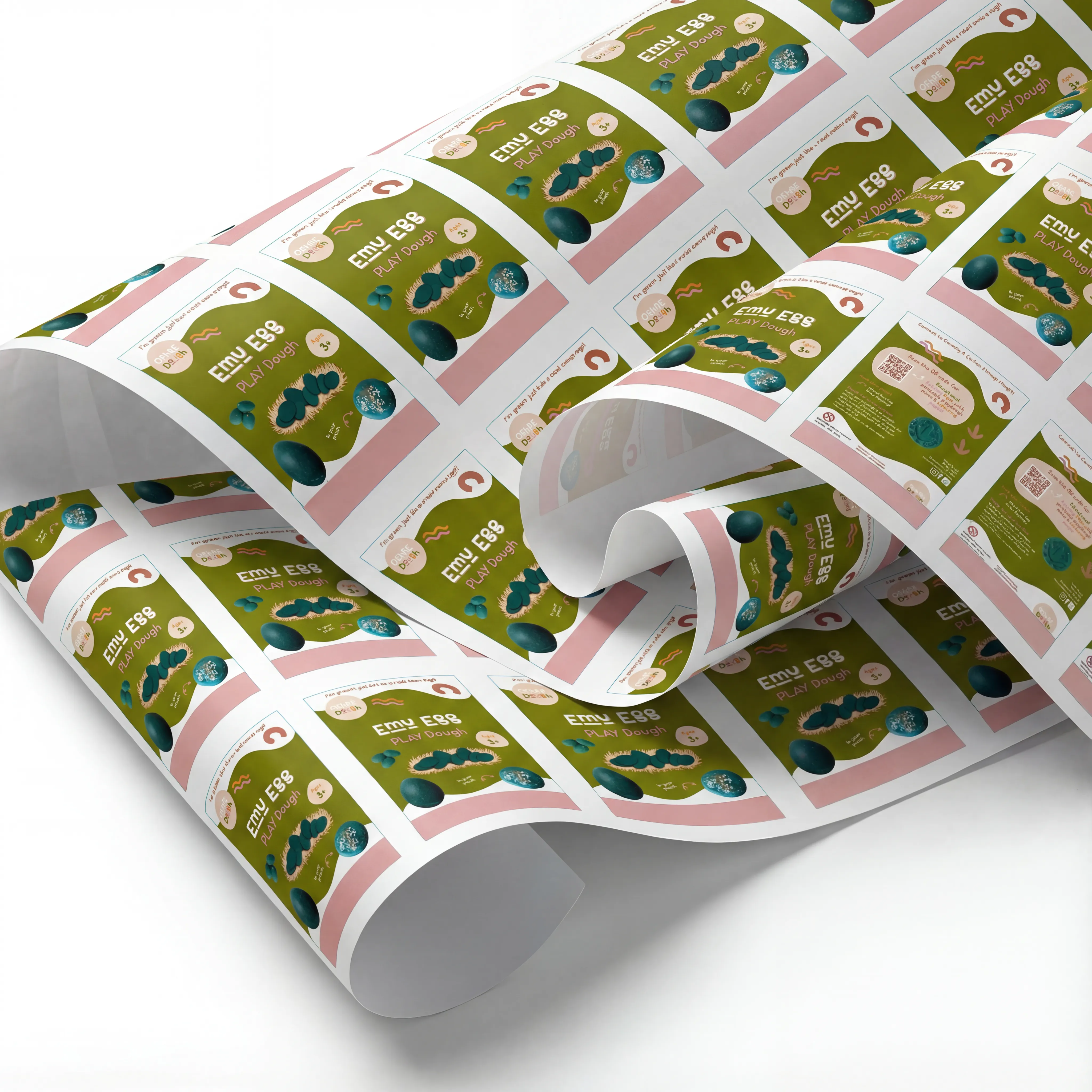 Custom digital printed top film of your design