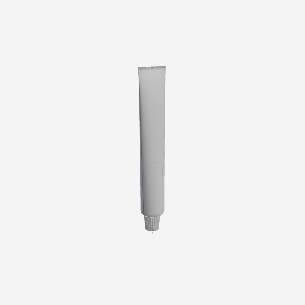 Toiletries daily plastic tube packaging model 5