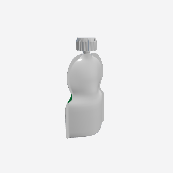 Snack food plastic bag packaging model 2