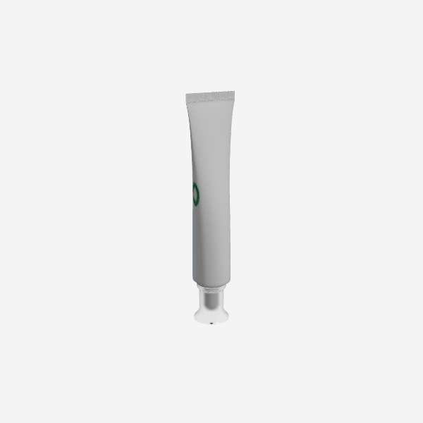 Toiletries daily plastic tube packaging model 6