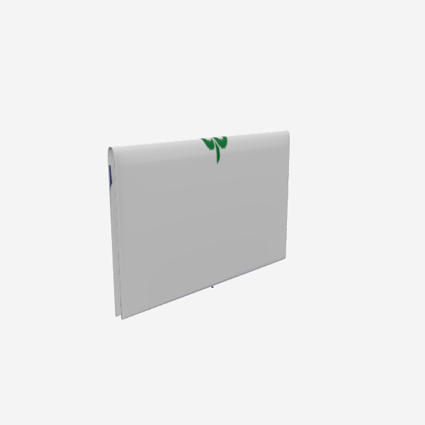Household cleaning daily tissue plastic bag packaging model 2