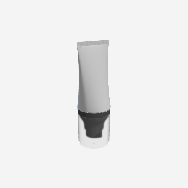 Toiletries daily plastic tube packaging model 7