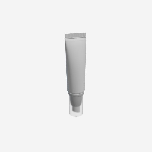 Toiletries daily plastic tube packaging model 11